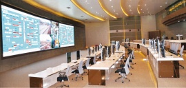 Display Solutions GL1XX-IF Indoor Video Wall / Bild 4 von 5